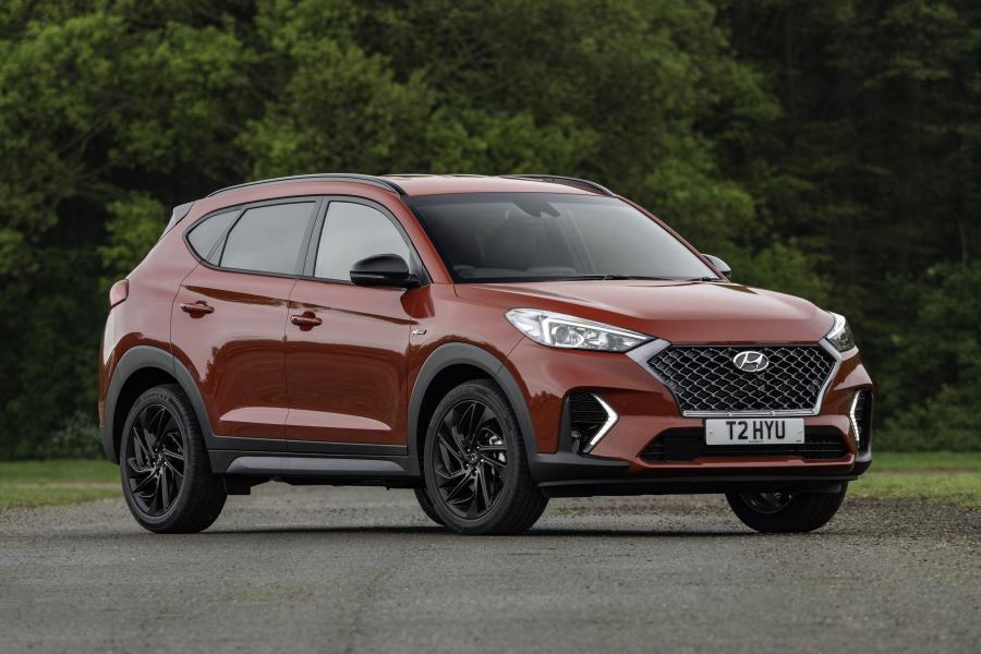  Hyundai Tucson N Line (TL) 2019 года  (UK) (фото 18 из 40)